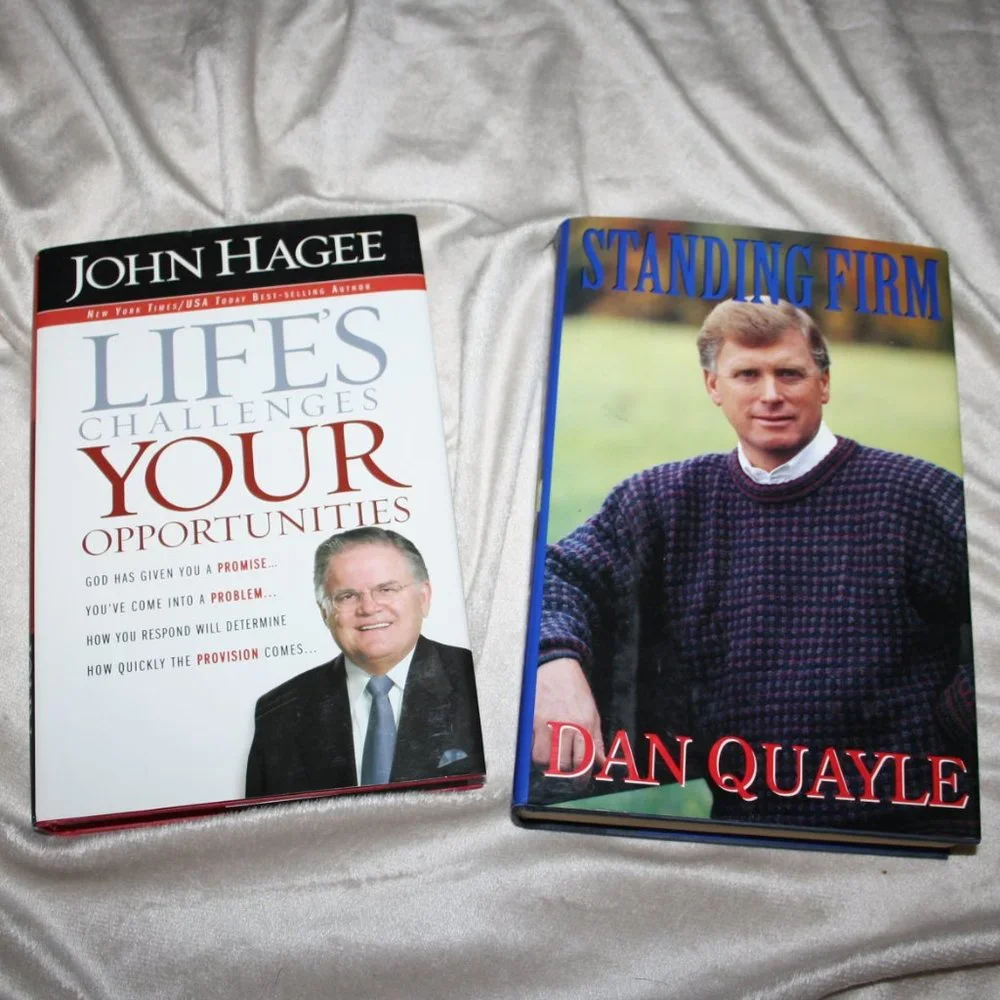 📘 Life’s Challenges: Standing Firm · Signed Copy (bd)